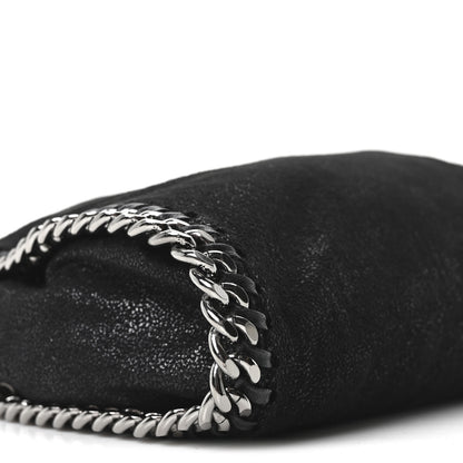 Stella McCartney Shaggy Deer Mini Falabella Tote Black 8 of 9