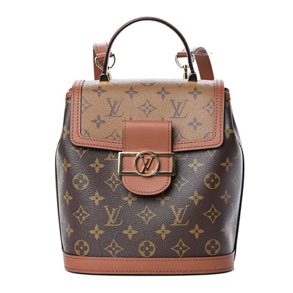 Louis Vuitton Reverse Monogram Dauphine Backpack PM 2 of 8