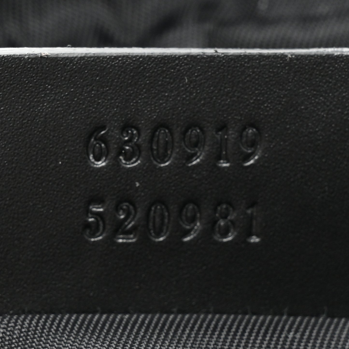 Canvas Web Slim Belt Bag Black