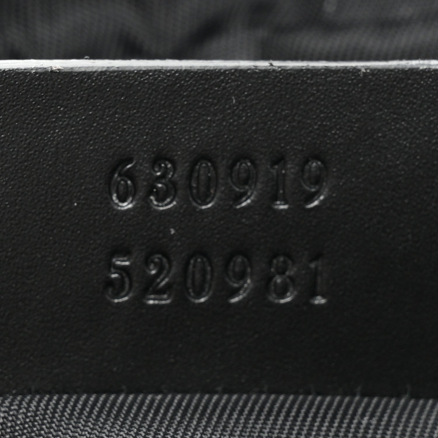 Gucci Canvas Web Slim Belt Bag Black 7 of 8