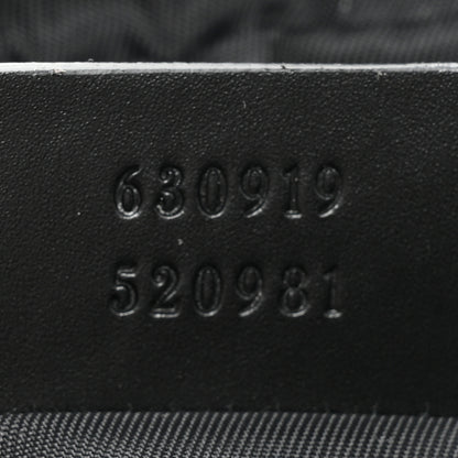 Gucci Canvas Web Slim Belt Bag Black 7 of 8