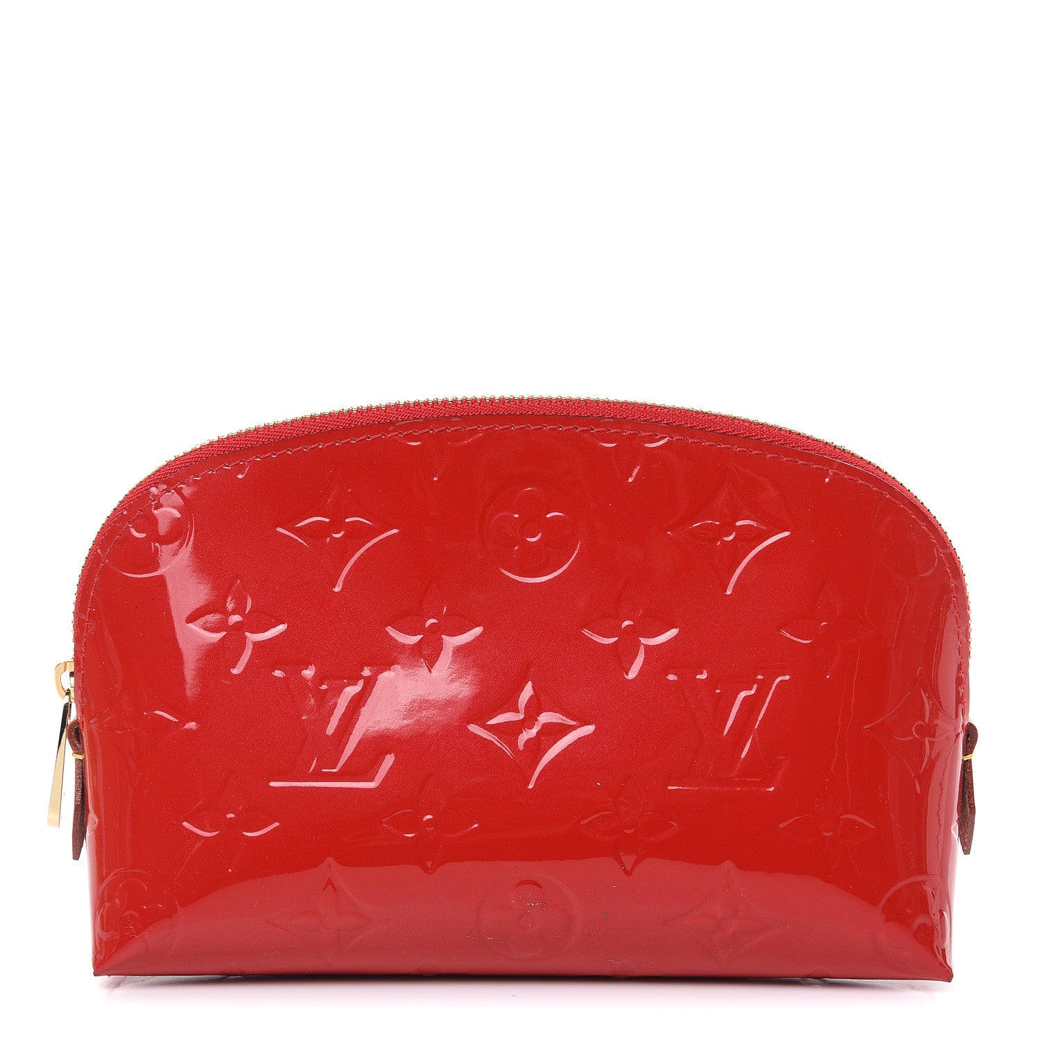 Louis Vuitton Vernis Cosmetic Pouch Cherry 1 of 9
