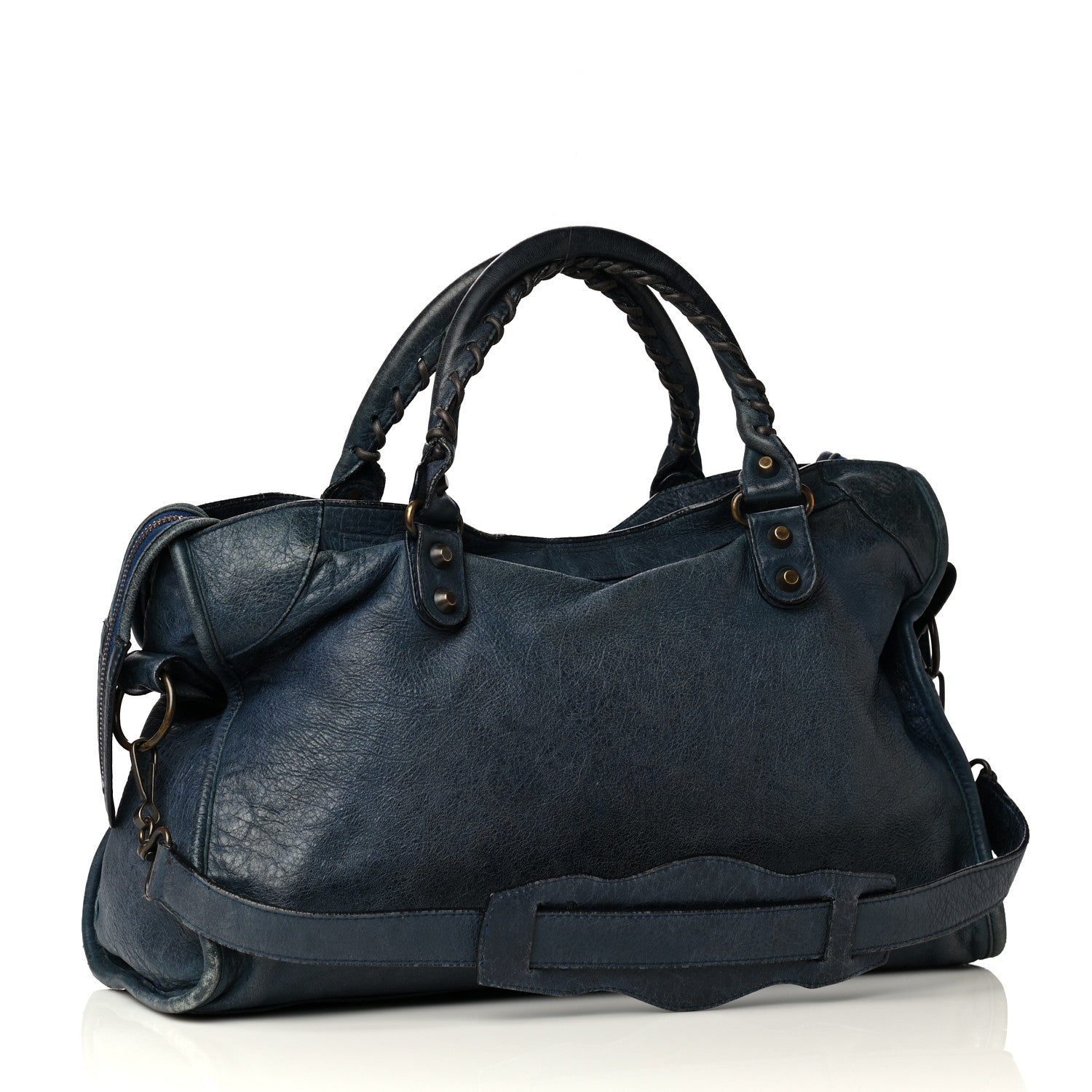 Balenciaga Agneau Classic Hardware City Bleu Roi 3 of 5