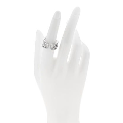 Messika 18K White Gold Diamond Move 10th Ring 53 6.5 2 of 5
