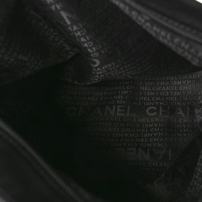 Chanel Lambskin Stitched Medium Ultimate Soft Tote Black 5 of 12