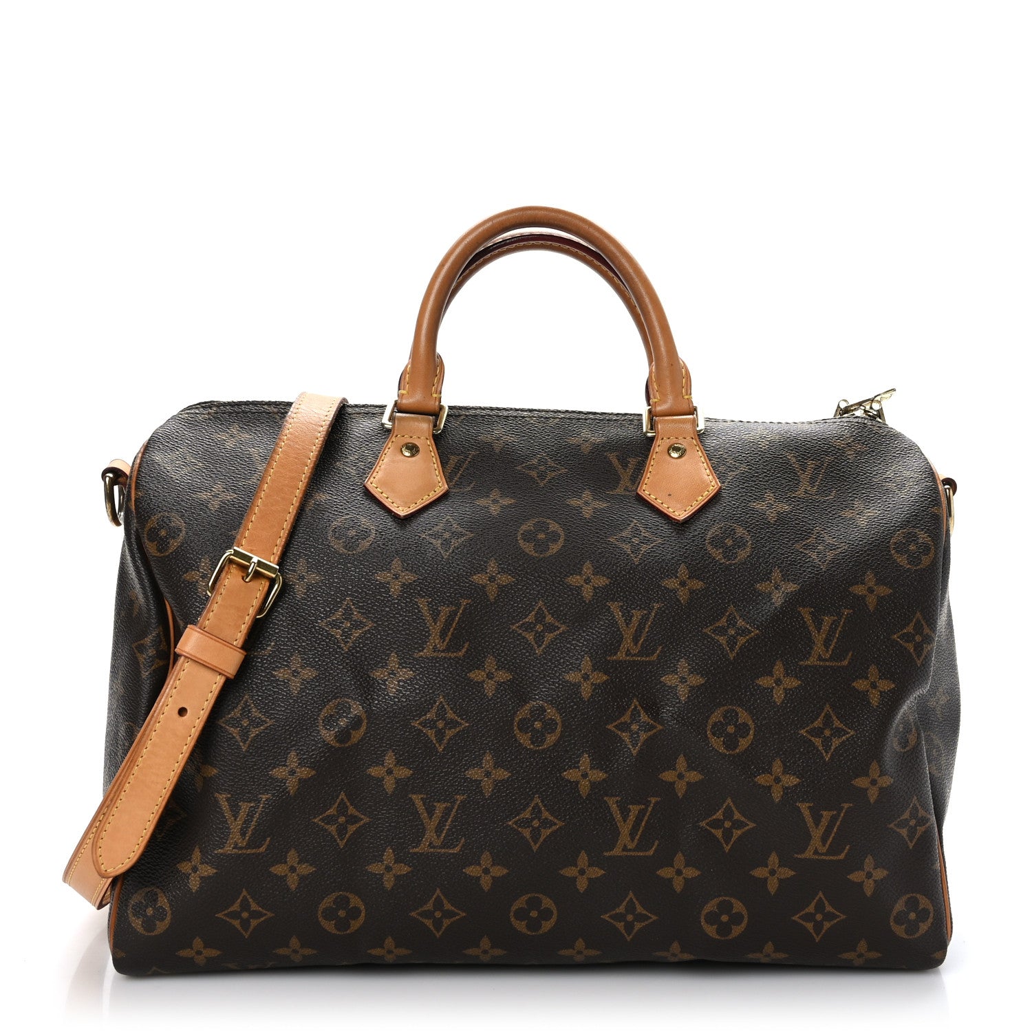 Louis Vuitton Monogram Speedy Bandouliere 35 1 of 11