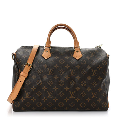 Louis Vuitton Monogram Speedy Bandouliere 35 1 of 11