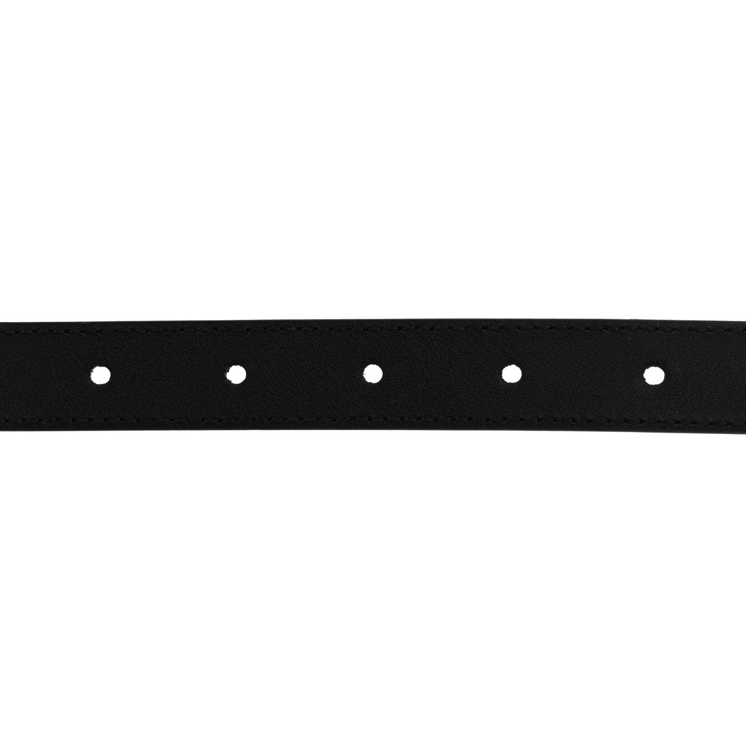 Gucci Plutone Calfskin Double G 20mm Belt 90 36 Black 4 of 8