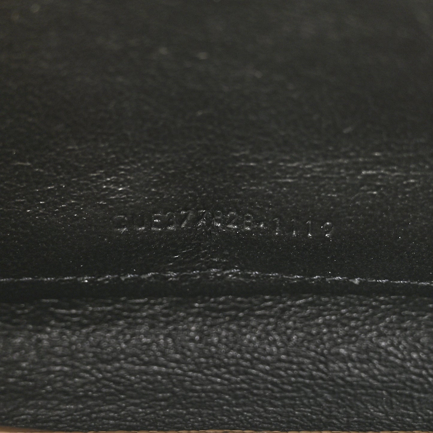 Grain De Poudre Matelasse Chevron Cassandre Chain Wallet Nude Powder