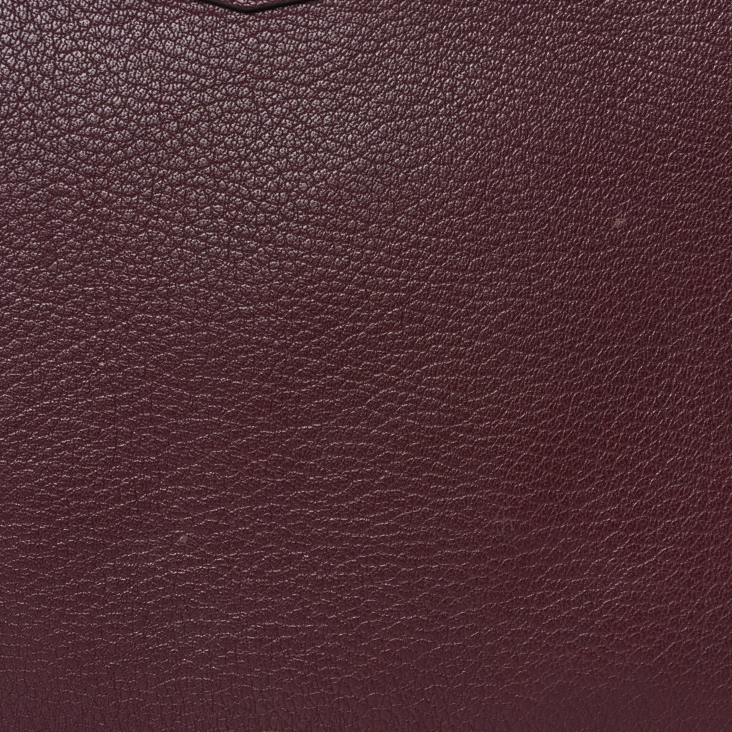 Sugar Goatskin Antigona Pouch Burgundy