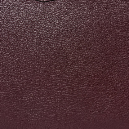 Givenchy Sugar Goatskin Antigona Pouch Burgundy 10 of 10