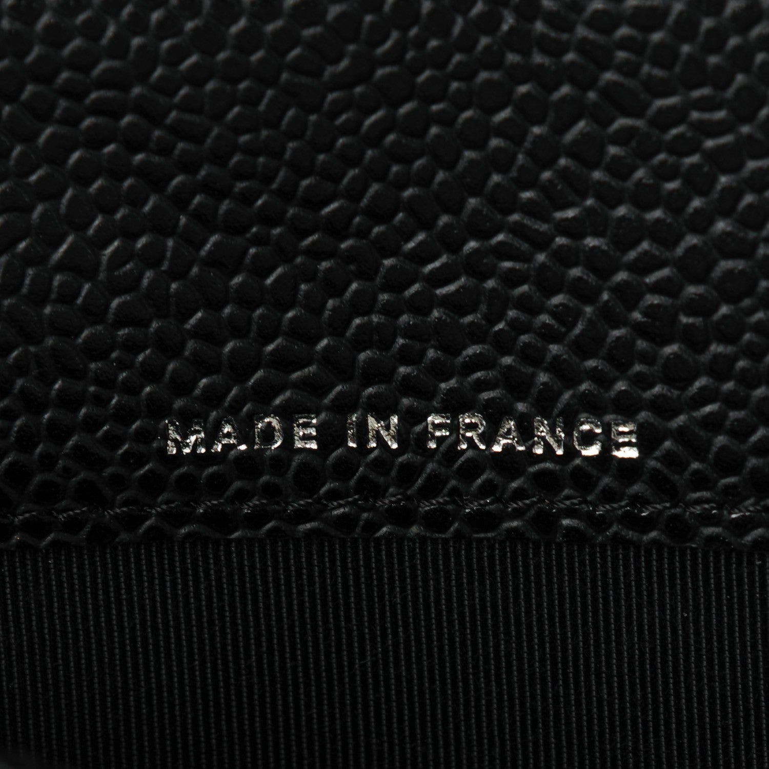 Chanel Caviar Quilted Notebook Black 8 of 9