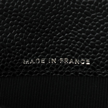 Chanel Caviar Quilted Notebook Black 8 of 9