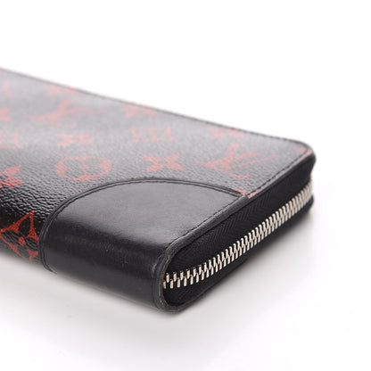 Louis Vuitton Monogram Infrarouge Zippy Wallet 9 of 11