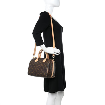 Louis Vuitton Monogram Speedy Bandouliere 25 2 of 10