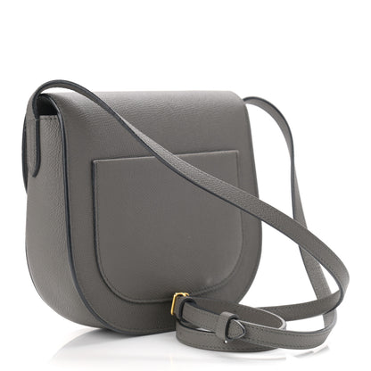 Celine Baby Grained Calfskin Small Trotteur Grey 3 of 10