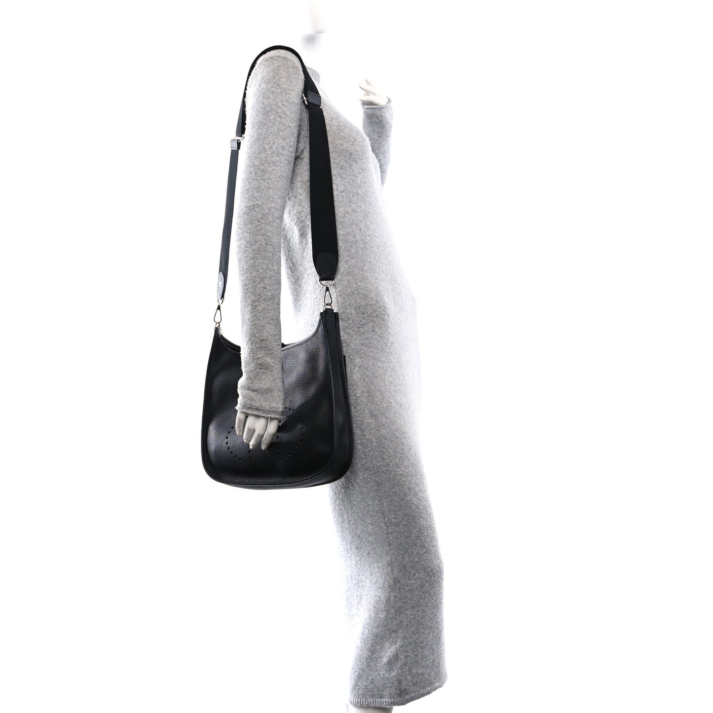 Taurillon Clemence Evelyne III PM Black