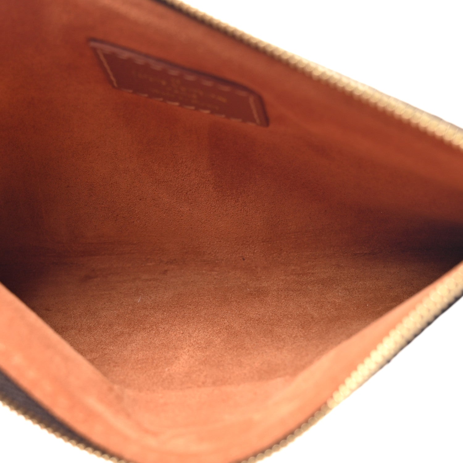 Louis Vuitton Grained Calfskin Low Key Hobo MM Cognac 6 of 14