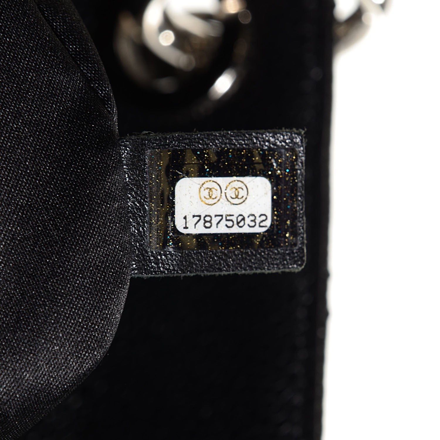 Chanel Caviar Quilted Grand Shopping Tote GST Black 7 of 7