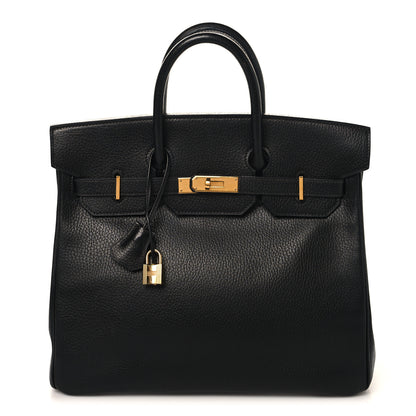 Hermes Ardennes HAC Birkin 32 Black 1 of 16