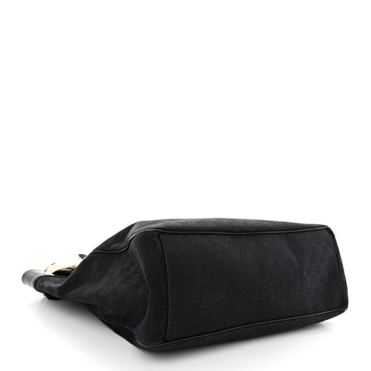 Gucci Monogram Large Positano Tote Black 5 of 15