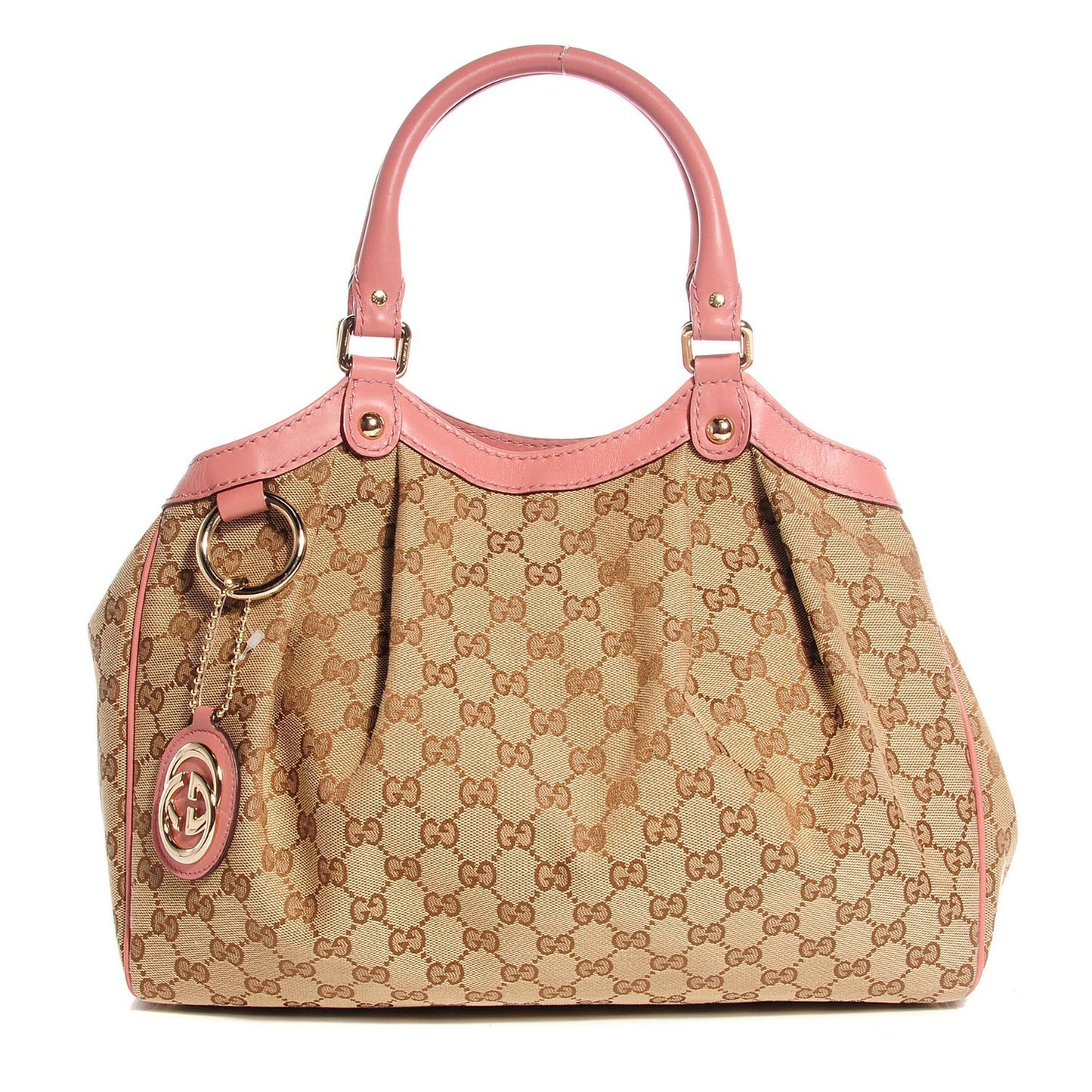 Monogram Medium Sukey Tote Pink