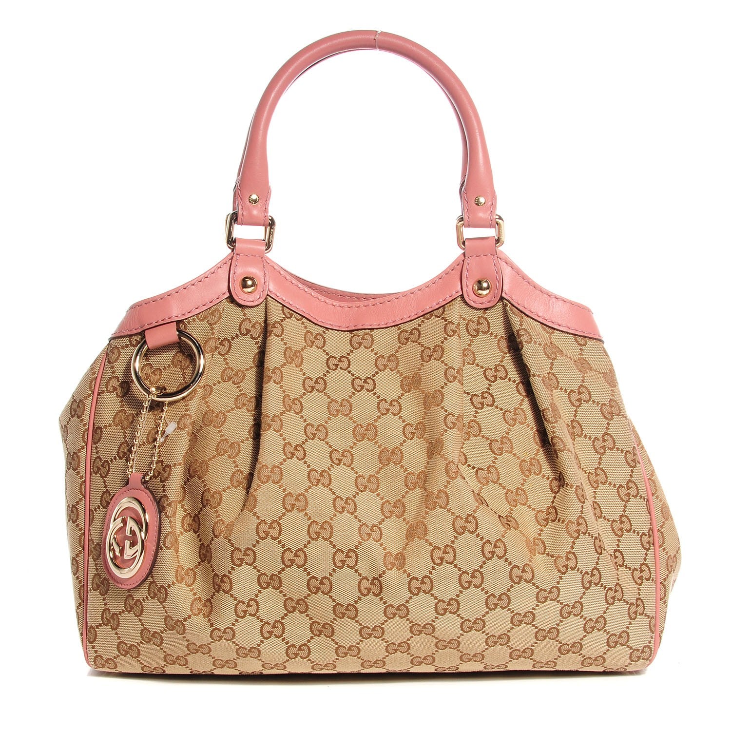 Gucci Monogram Medium Sukey Tote Pink 1 of 7