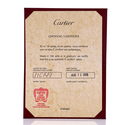 Cartier 18K Yellow Gold Juste Un Clou Bracelet 16 6 of 7