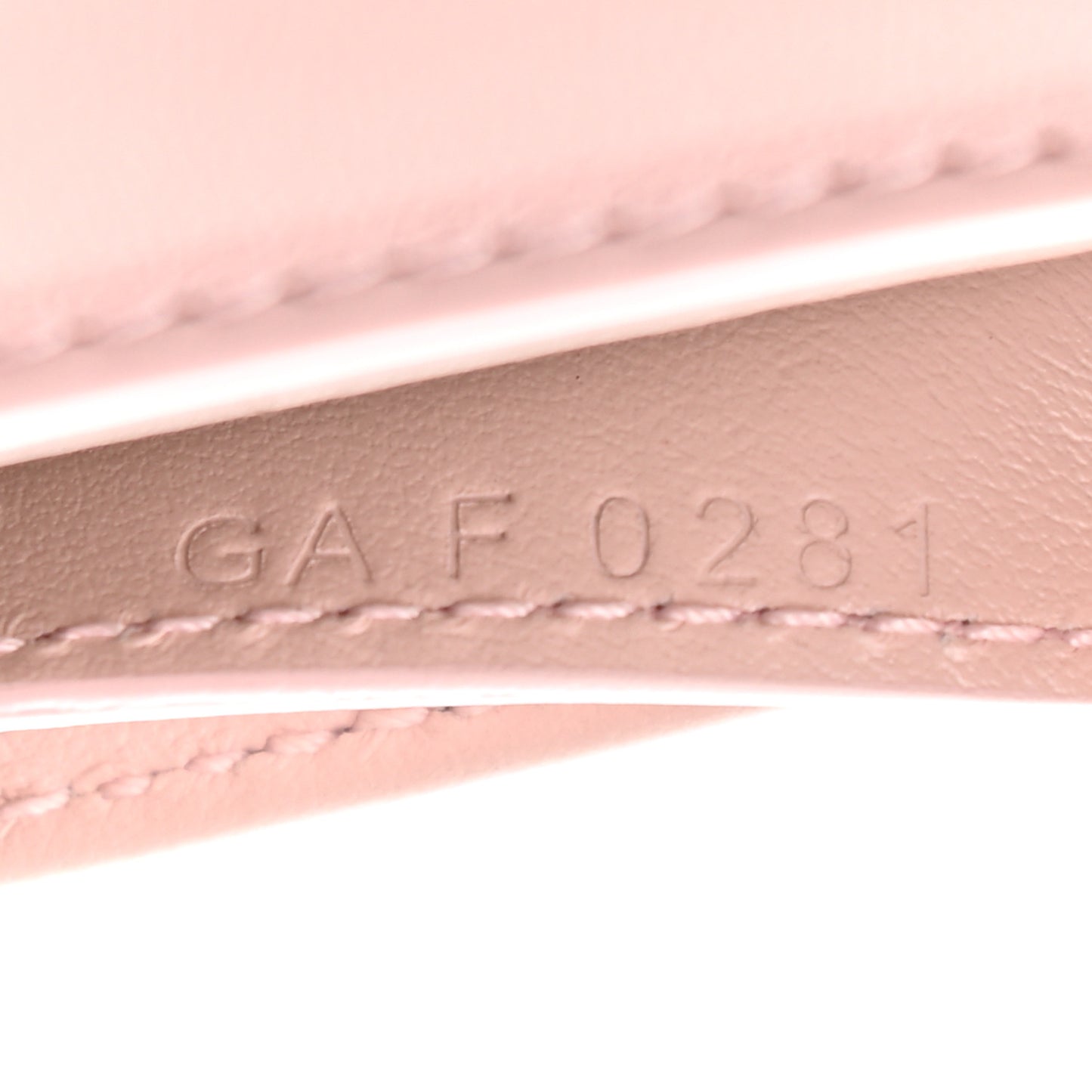 Lambskin Padded Mini Cut Out Shoulder Bag Blush Pink