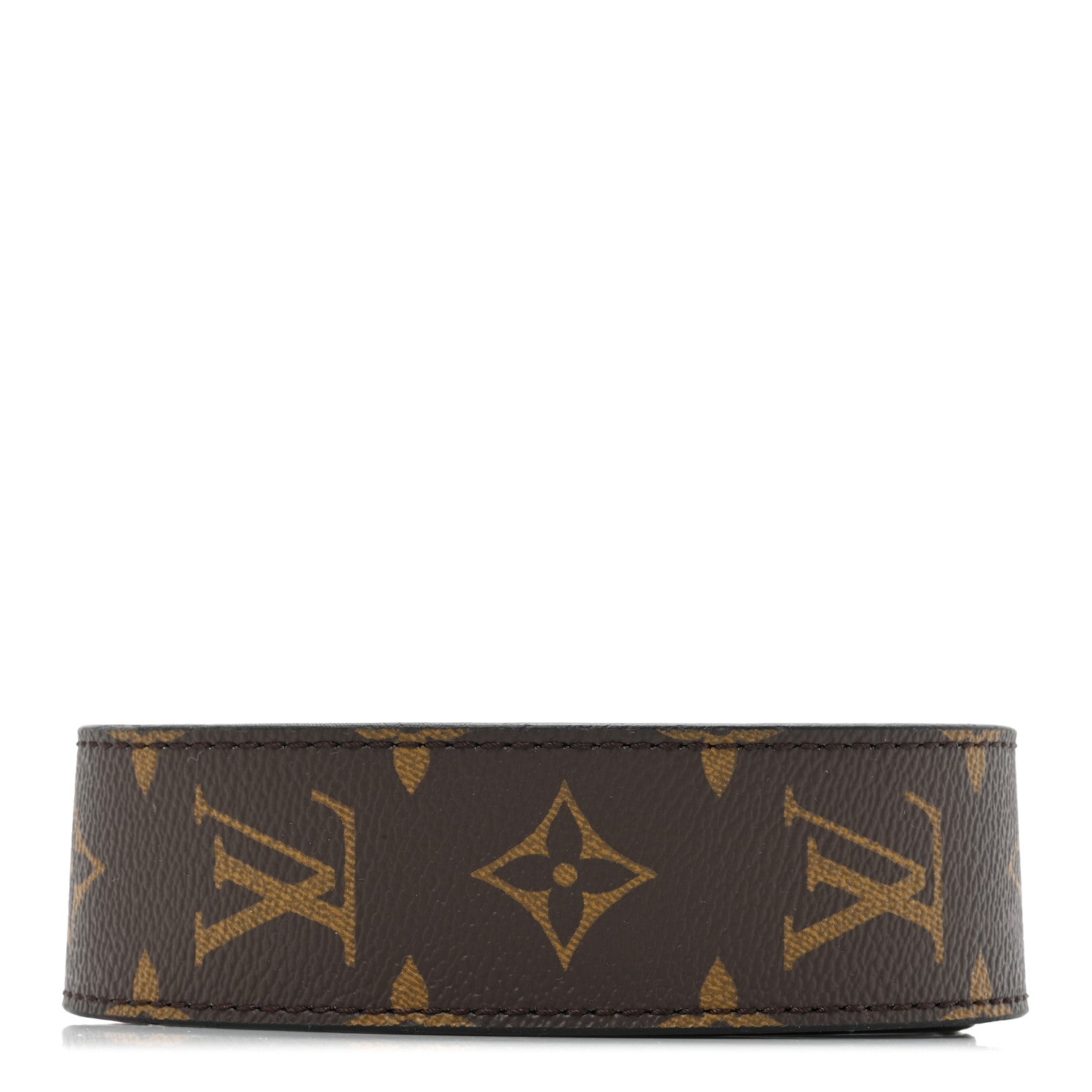 Louis Vuitton Monogram Bandouliere Shoulder Strap Black 2 of 8