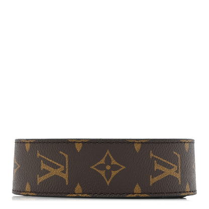 Louis Vuitton Monogram Bandouliere Shoulder Strap Black 2 of 8