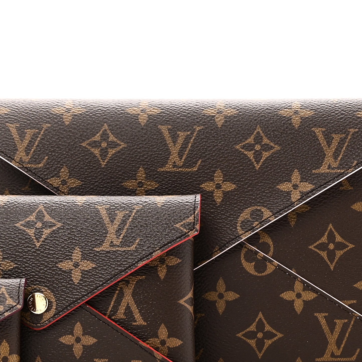 Monogram Kirigami Pochette Set