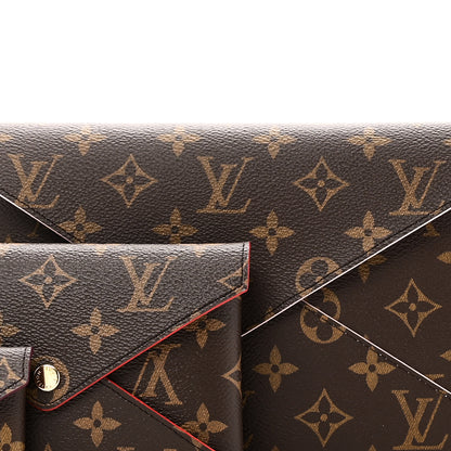 Louis Vuitton Monogram Kirigami Pochette Set 9 of 10