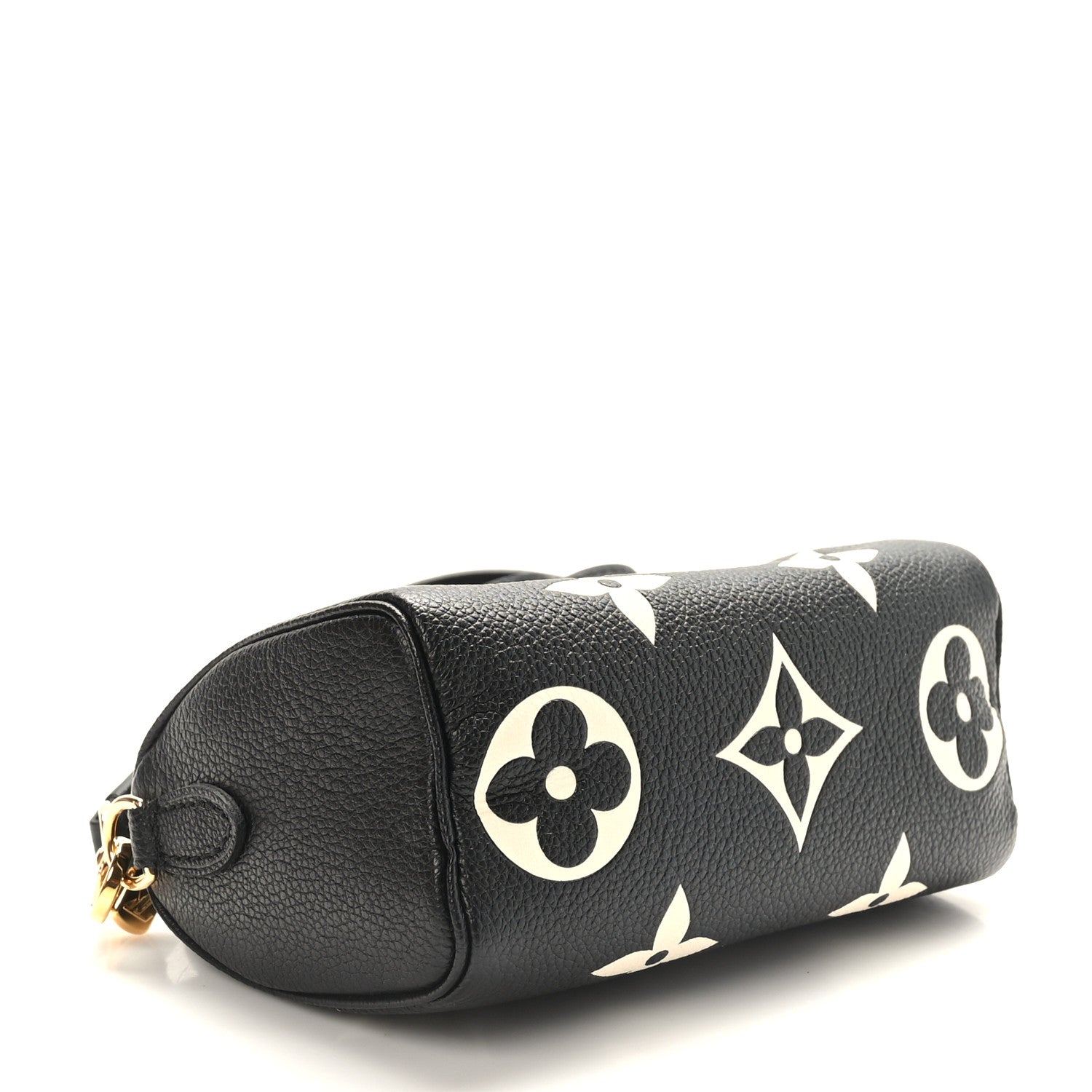 Louis Vuitton Empreinte Monogram Giant Nano Speedy Black Beige 4 of 9