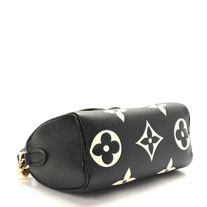 Louis Vuitton Empreinte Monogram Giant Nano Speedy Black Beige 4 of 9