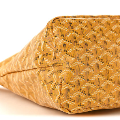 Goyard Goyardine Boheme Hobo Yellow 9 of 10