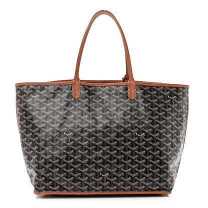 Goyard Goyardine Reversible Anjou PM Black Gold 3 of 20