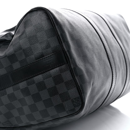 Louis Vuitton Damier Graphite Keepall Bandouliere 45 8 of 10