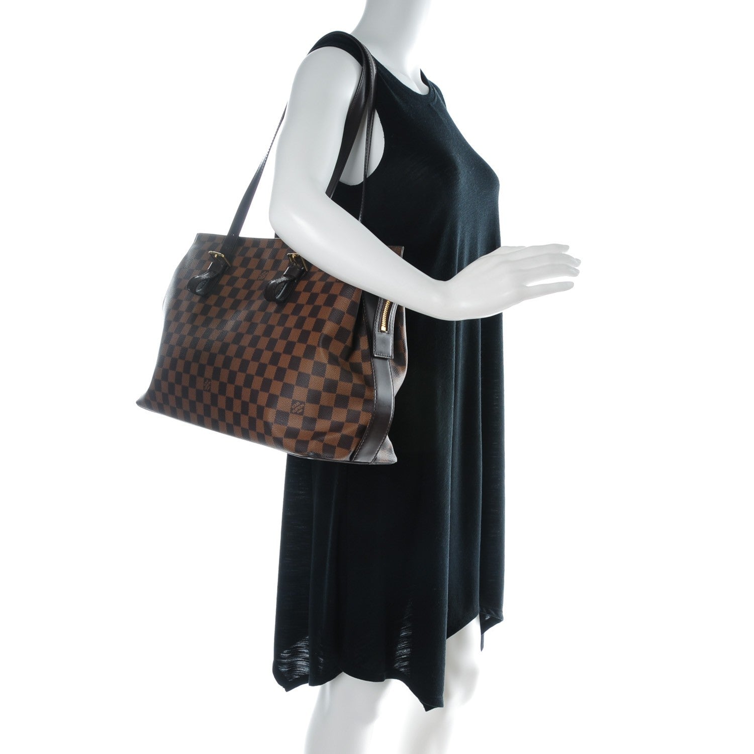 Louis Vuitton Damier Ebene Chelsea Tote 2 of 7