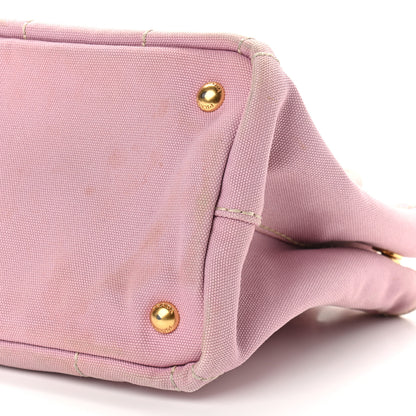 Prada Canapa Small Logo Tote Alabastro 10 of 10
