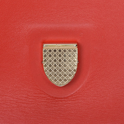 Christian Dior Calfskin Diorever Squad Flap 8 of 14