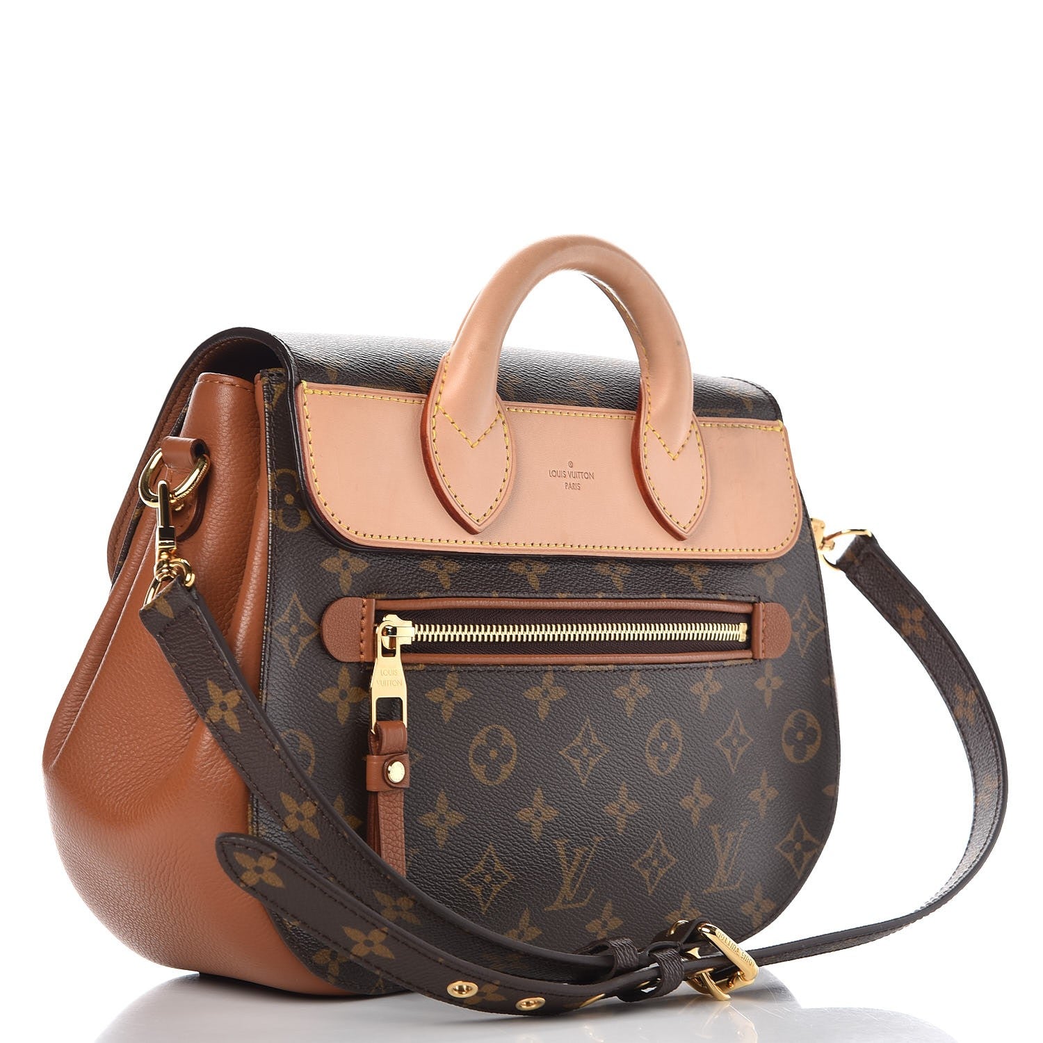 Louis Vuitton Monogram Eden MM Camel 3 of 8