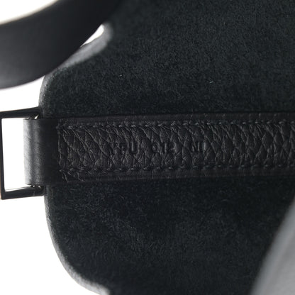 Hermes Taurillon Clemence Picotin Lock 18 PM Black 7 of 9