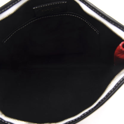 Balenciaga Agneau Arena Multicolore Bazar Pouch Rose Gris White Black Rouge 5 of 9