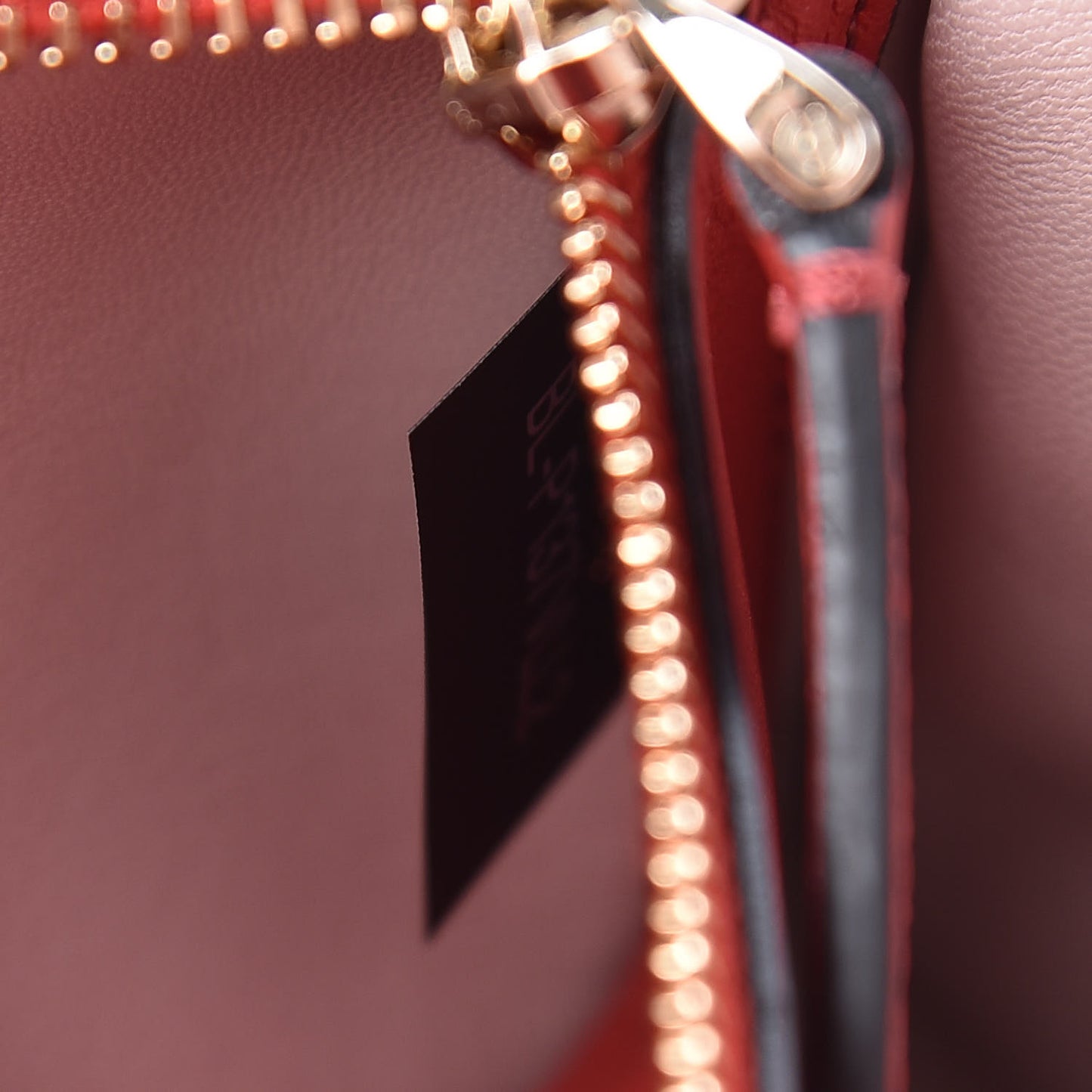 Velvet Rockstud Spike Wallet on Chain Water Rose