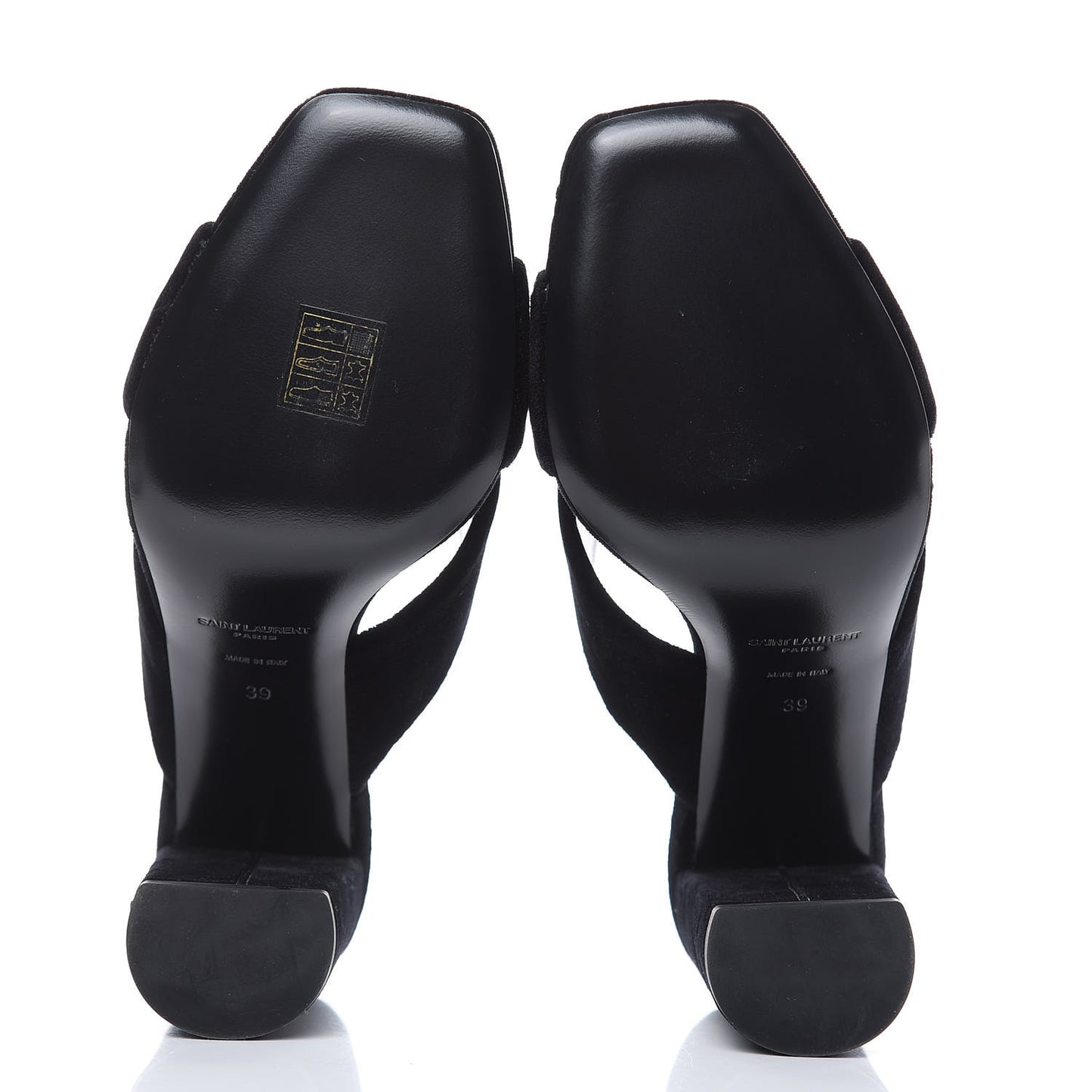 Velvet LouLou 95 Mules 39 Black