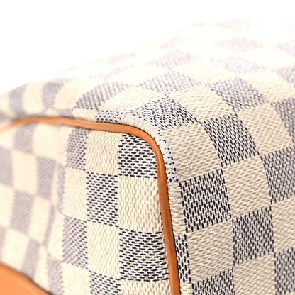 Louis Vuitton Damier Azur Speedy Bandouliere 25 7 of 31