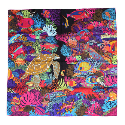 Hermes Silk Under The Waves Scarf 90 1 of 4