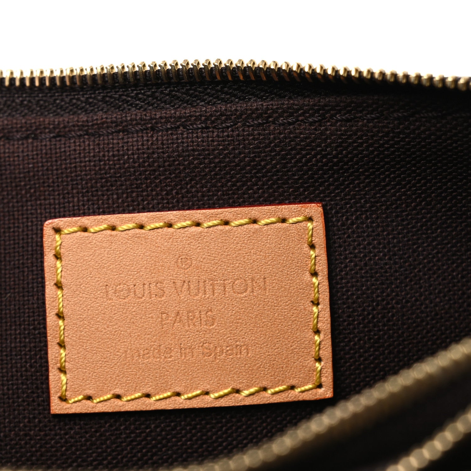 Louis Vuitton Monogram Liv Pochette 6 of 10