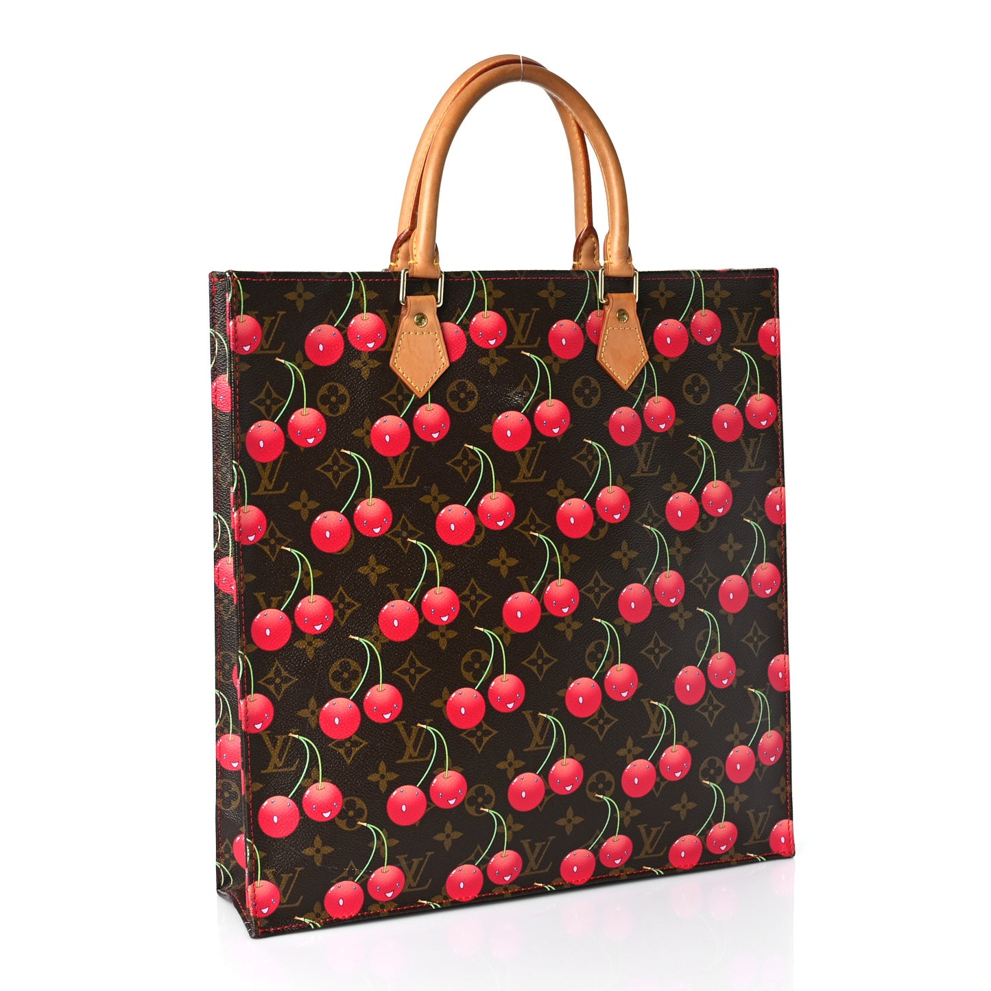Monogram Cerises Sac Plat